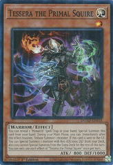 Tessera the Primal Squire - DUAD-EN018 - Super Rare - 1st Edition